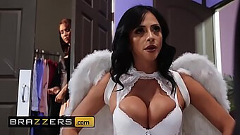 Ariella Ferrera And Isis Love Engage In Lesbian Sex With Toys