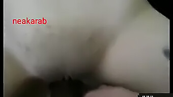 Arab Beauty Enjoys Passionate Sex With Her Fiery Red Partner