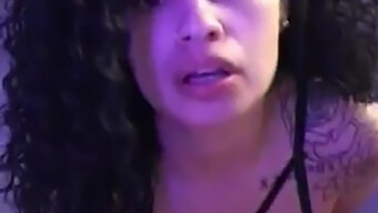 Young Woman Accidentally Reveals Her Nipples On Live Stream