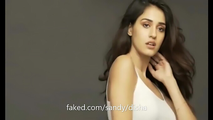 การถ่ายภาพเปลือยของdisha Patani สําหรับการออดิชั่นบอลลีวูด