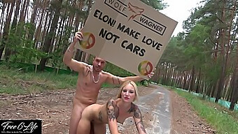 Public Nudity And Hardcore Sex Near Tesla Gigafactory Berlin