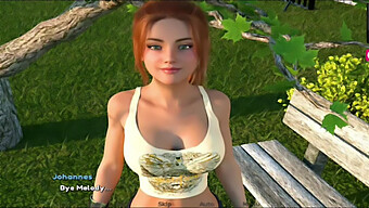 Animated Adventure: Sophia Explores Melody'S Sensual Pussy