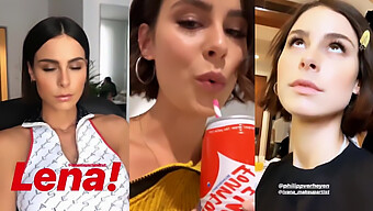 Sự Quyến Rũ Châu Âu Của Lena Meyer Trong Một Video Tự Sướng