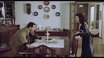 Suhal Teen Erkaya And Serap Aksoy In Cowgirl Position At C. Block (1994)