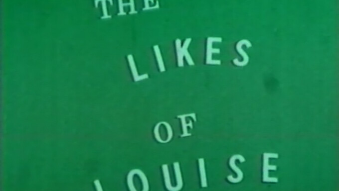 Vintage American Erotica: The Louise Likes (1974) Direção De Jamie Gillis