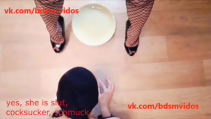 Demo Of Wife'S Humiliation And Foot Fetish With Mistress Uma