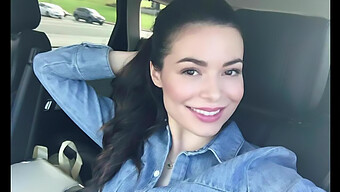 Miranda Cosgrove'S Instagram Fotky - Vzrušujúce Sólo Sedenie