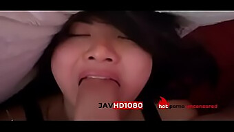 Asiatischer Teenager Erlebt Zum Ersten Mal Harten Analsex In Unzensiertem Javhd1080-Video