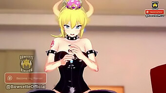 Animirani Bowsette Vodič Za Samozadovoljevanje