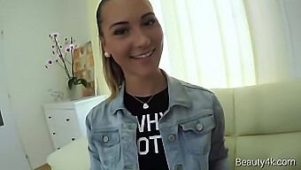 Naomi Bennet Preizkuša Svoje Oralne Sposobnosti V Hardcore Videu