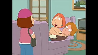 Family Affair: Anthony'S Intimate Encounter With Lois And Meg Griffin