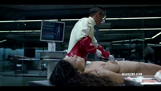 Penampilan Westworld Yang Menggoda Darithandie Newton Dan Angela Sarafyan - Musim 1, Episode 7