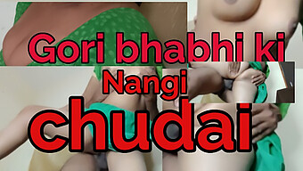 Desi Bhabhi'S Intense Sexual Encounter With Fair-Skinned Babhi