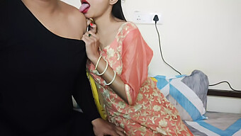 Indian Step-Sister With Big Tits Gets Fucked And Cums Hard