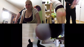 Lili'S Dag Med Intens Spanking Og Piskning: 26 Minutters Uforglemmelig Nydelse