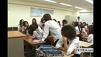 A Japanese Teen'S Humiliating Experience In Front Of Classmates