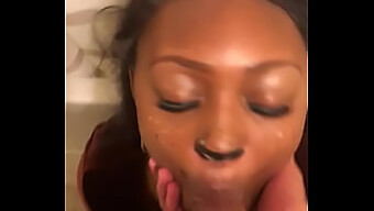 Bambi'S Sensual Pov Oral Performance