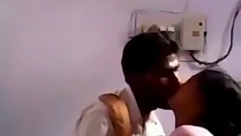 Sensual Indian Couple Explores Their Desires In Hospital Setting