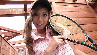 Mari Sasaki'S Intense Oral And Fingering Session Leads To A Massive Creampie