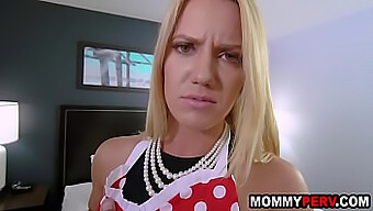 Stepmom With Small Tits Has Pov Sex With Stepson After Dissatisfied Sex With Dad