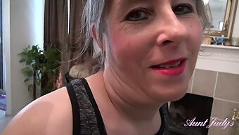 Experience A Workout Session With Auntie Grace, The Big-Breasted Texas Mom