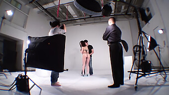 A Young Asian Photographer'S Dream Comes True In A Bdsm-Themed Shoot