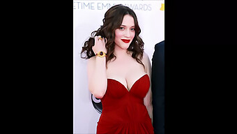 Le Défi De Branlette De Kat Dennings Avec De Gros Seins Et Des Éjaculations