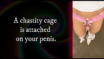 Experience The World Of Male Chastity - Part 01