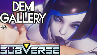 Demi'S Erotic Adventures In The Futanari-Themed World Of Subverse - A Game Review