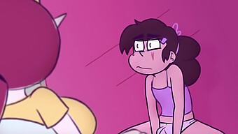 Princesse Marco - La Star Du Dessin Animé Animé De Sexe Et De Sperme