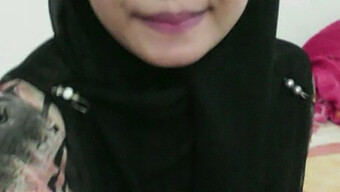 Part Two Of A Horny Girl With Braces And Tudung