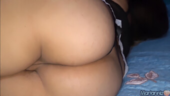 Kakak Tiri Menikmati Creampie Pov Di Pantat Besar Dan Basahnya