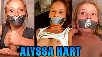 Alyssa Harts Heiße Knebel-Fetisch-Videos Mit Gesichtsfick Und Cumshot