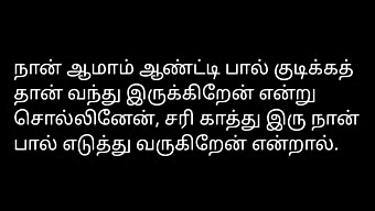 Audio Recording Of Tamil Sex Story Involving A Neighboring Aunt