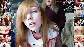 Intenzívna Orálna A Análna Cam Show Od Gamergirlroxy So Skúseným Partnerom.