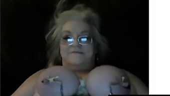 Aged Beauty'S Webcam Obsession