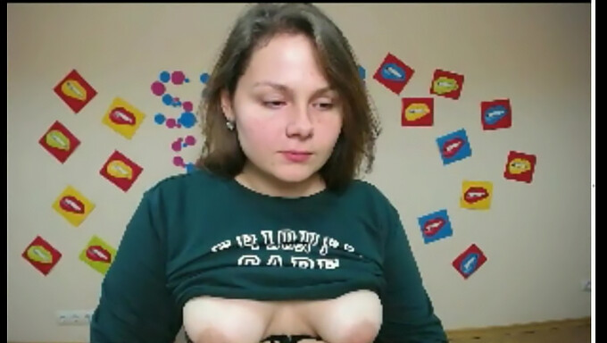 Ukrainian Woman Reveals Her Breasts In Explicit Video