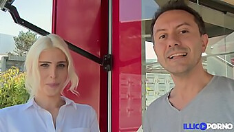 Mandy Slim'In Avrupa Anal Macerası: Uzun Boylu Amatör Bir Video