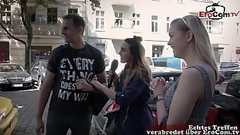 German Teen Seeks Outdoor Sex With Amateur Couple