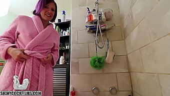 Mother And Son Share Intimate Bath Time Leading To Sexual Encounter