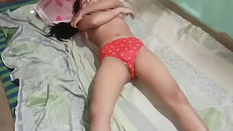 Indian Couple Enjoys Anal Play With Homemade Sex Toy