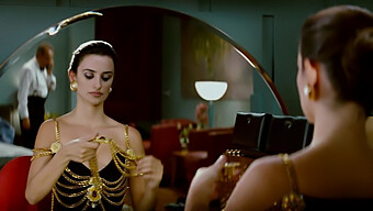 Čutne Scene Penelope Cruz V 