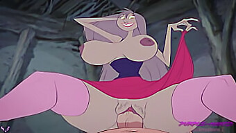 Slb'S Tantalizing Twerking And Creampie Surprise In Madam Mim'S Cottage