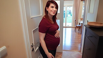 Pregnant European Woman Trades Sex For Money