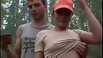 Russian Group Has Public Outdoor Sex