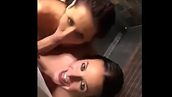 Threesome With Wife, Best Friend And Husband In Shower