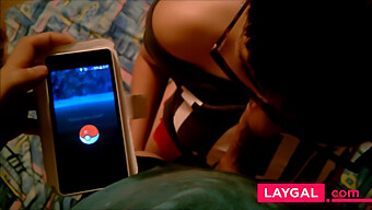 Blowjob Lấy Cảm Hứng Từ Pokemon Của Thiếu Niên Tự Quay Với Cảnh Xuất Tinh