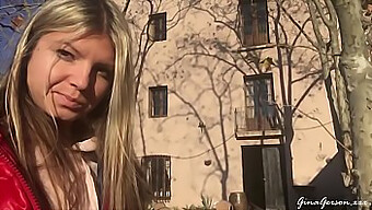 Young Blonde Teen'S Spanish Adventure