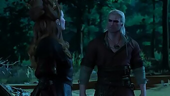 Pertemuan Romantis Antara Geralt Dan Anna Henrietta Dalam The Witcher 3!