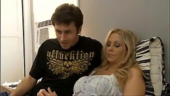 Julia Ann In A Satirical Depiction Of A Wife Exchange Scenario